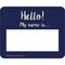 Barker Creek Oh Hello! Name Tags/Self-Adhesive Labels, Multi-Design Set, 45/Pack 1555 - alternate 5